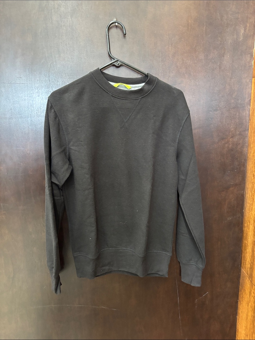 MTA Sport Black Crew Neck Sweatshirt